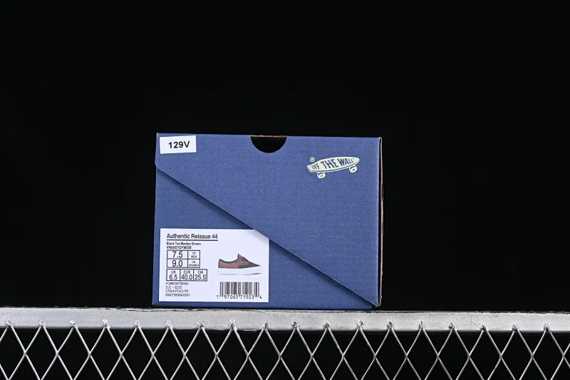 All categories Vans Vans series Vans Low Vans low-top Vans Authentic Reissue 44 Vans official high-end branch low-top casual sneakers VN0007QYMDB